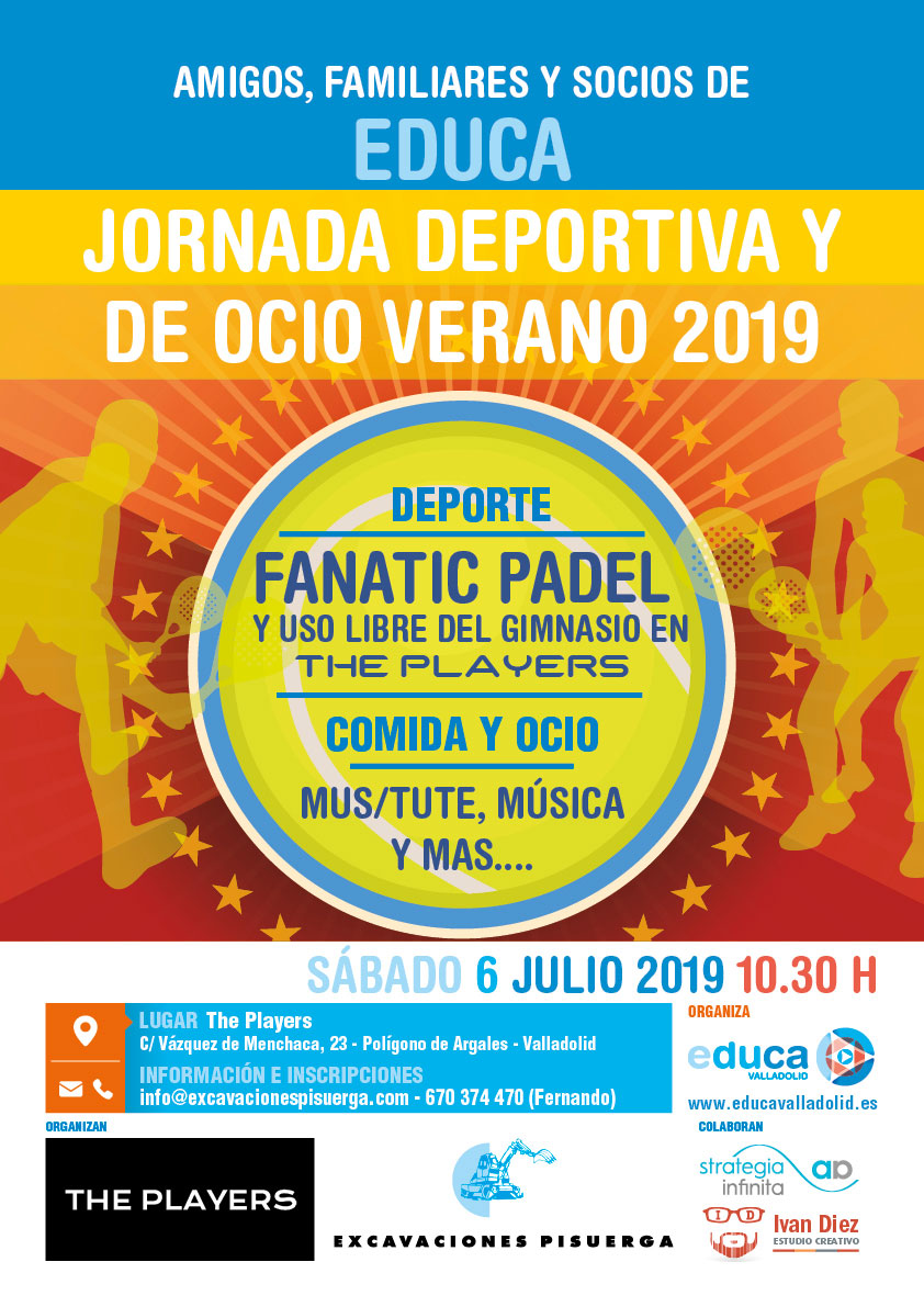 Jornada Deportiva y de Ocio Verano 2019