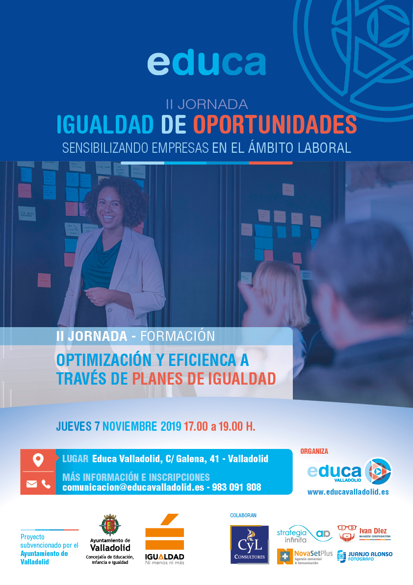 TALLER  "Optimización y eficiencia a través de Planes de Igualdad"