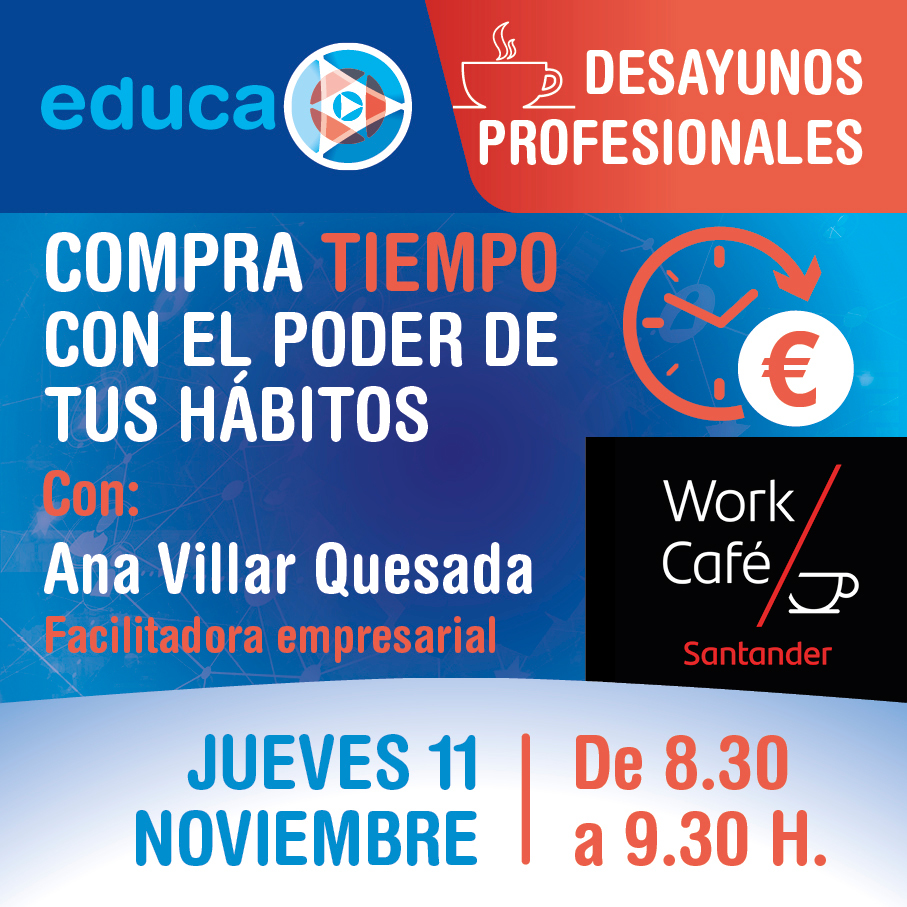 Primer Desayuno profesional EDUCA