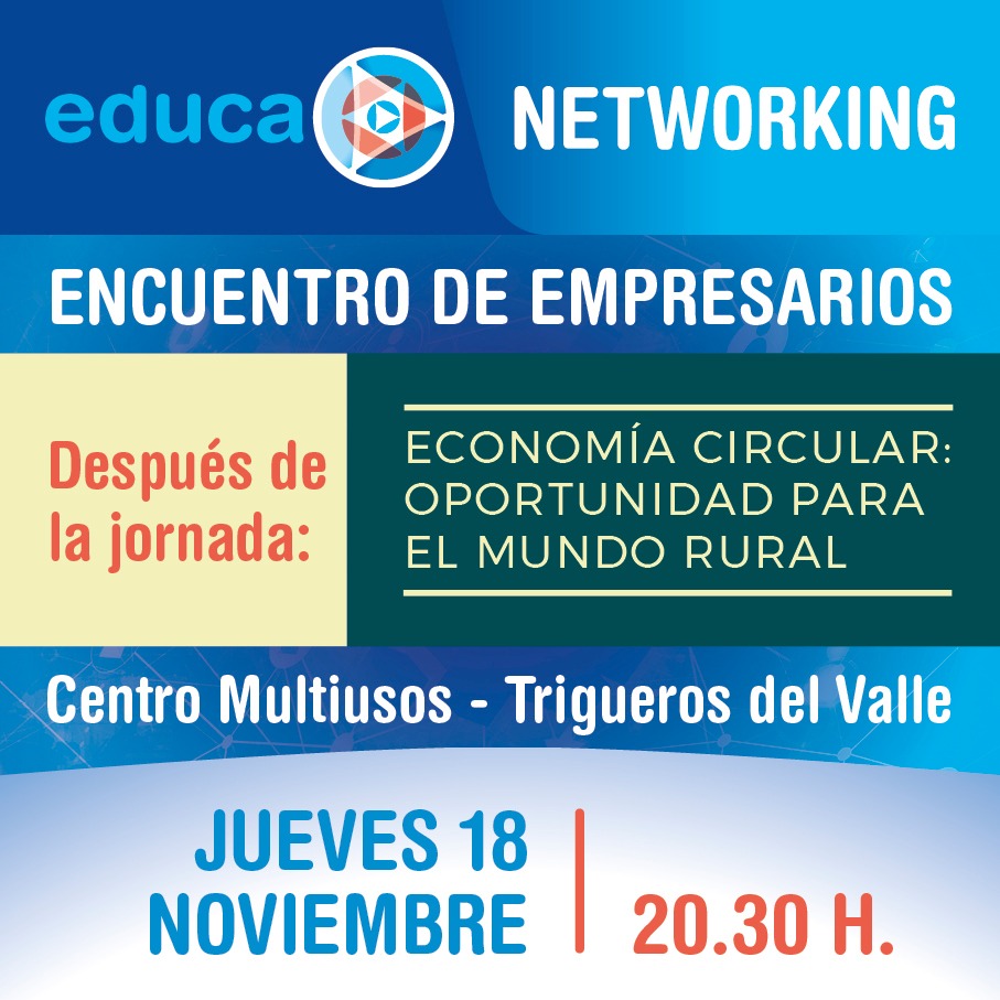 Encuentro empresarial en Trigueros del Valle