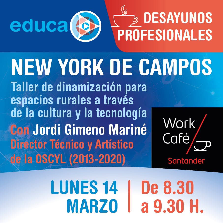 Desayuno profesional 'New york de campos'