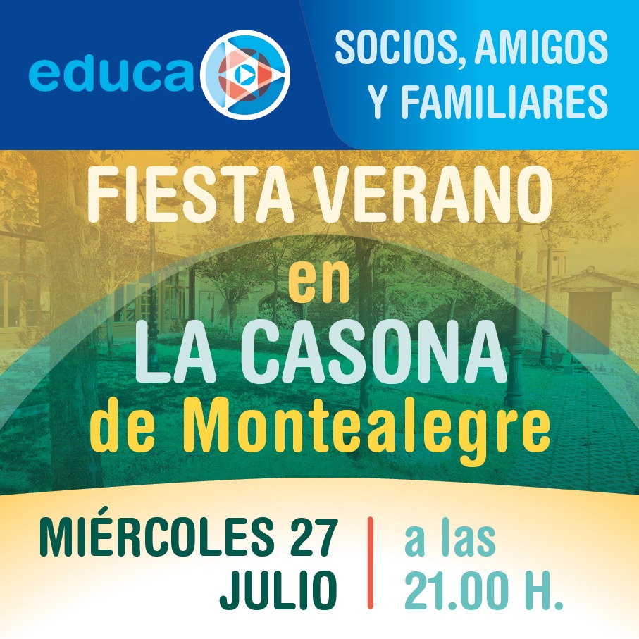 ¡Celebramos nuestra fiesta del verano!