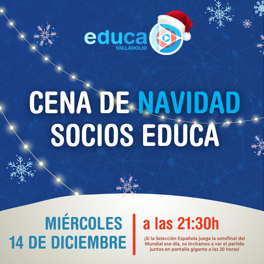 CENA DE NAVIDAD SOCIOS EDUCA