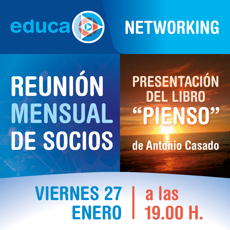 REUNIÓN MENSUAL DE SOCIOS EDUCA