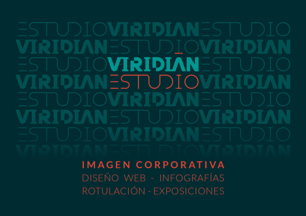 Viridián Estudio - Imagen corporativa, diseño web, infografías, rotulación, exposiciones