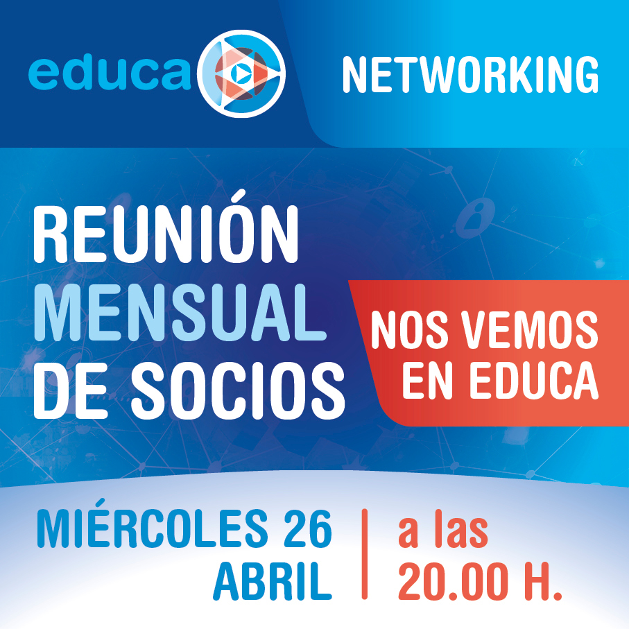 Reunión mensual de socios