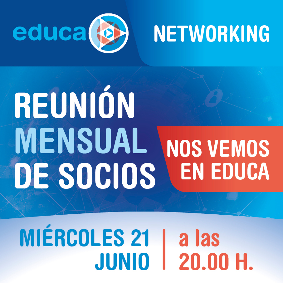 REUNIÓN MENSUAL DE SOCIOS