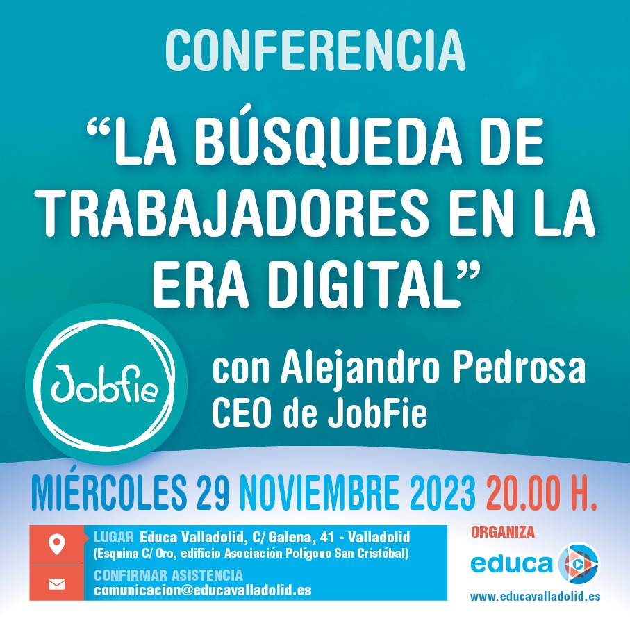 Conferencia: La búsqueda de trabajadores en la era digital