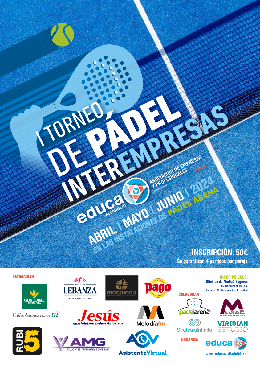 I TORNEO DE PADEL EDUCA